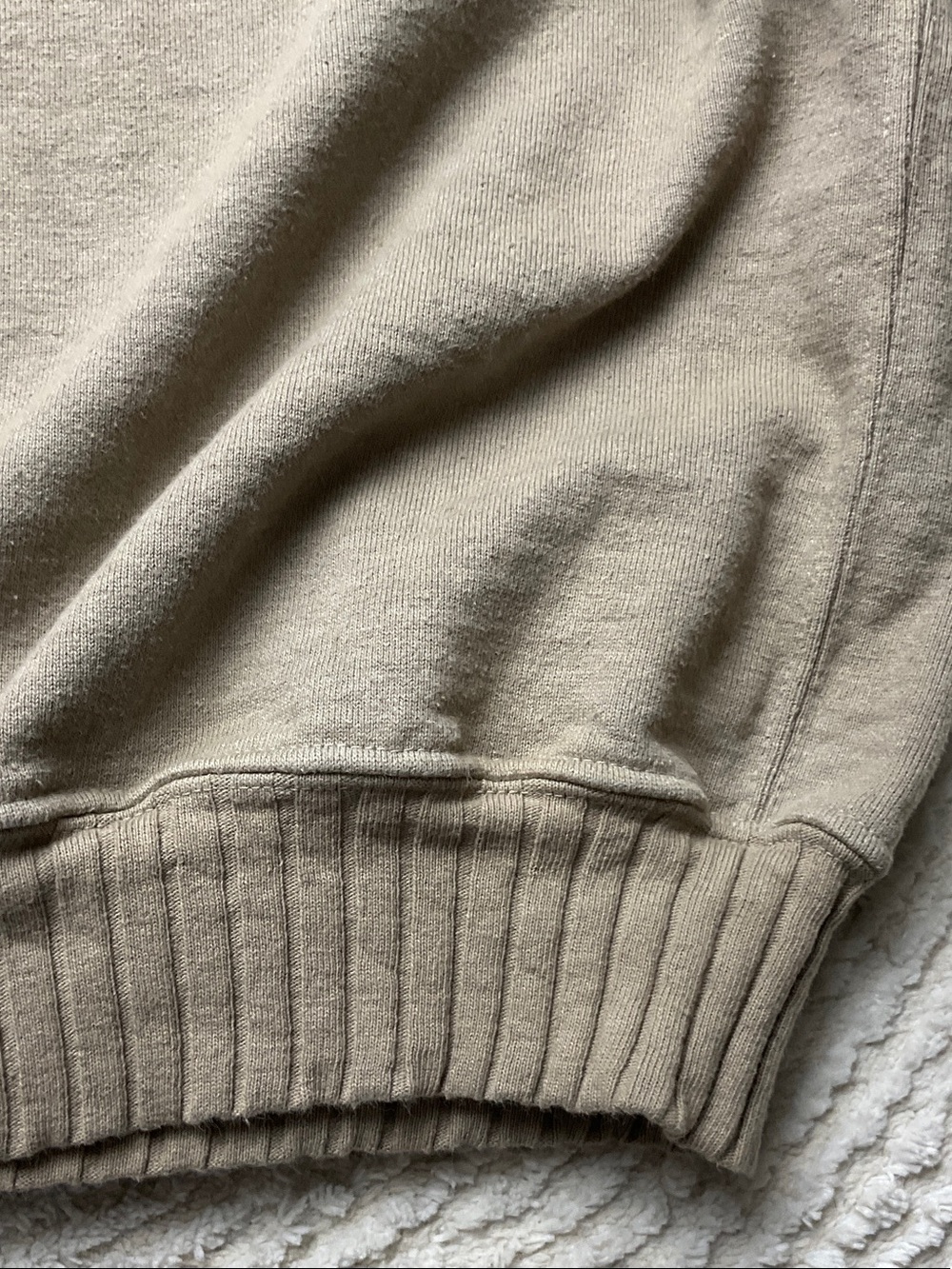 evan kinori colab with Lady White Company Crewneck Sweatshirt Clay Color Size XL - Picture 14 of 16
